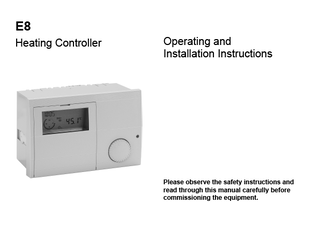 DRZONECCONTAA Zone controller configuration_E8.0634 EN 2.101-11 0317_Installation and operation manual_English download